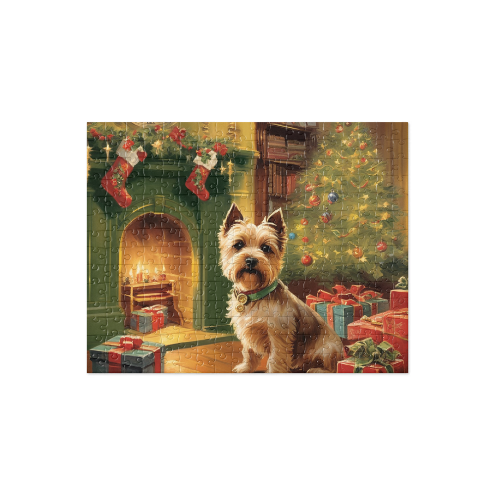 PugMug Custom Cairn Terrier Jigsaw Puzzle