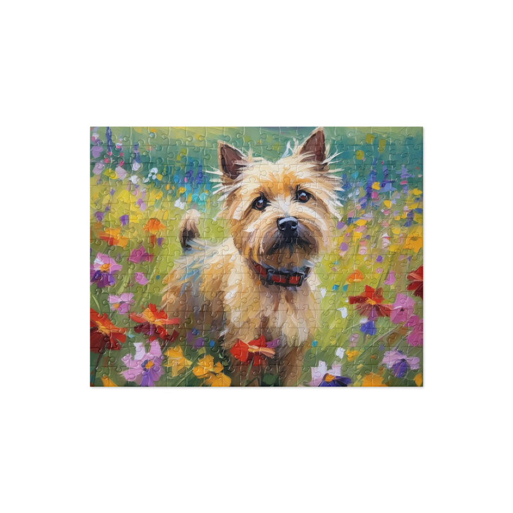 PugMug Custom Cairn Terrier Jigsaw Puzzle