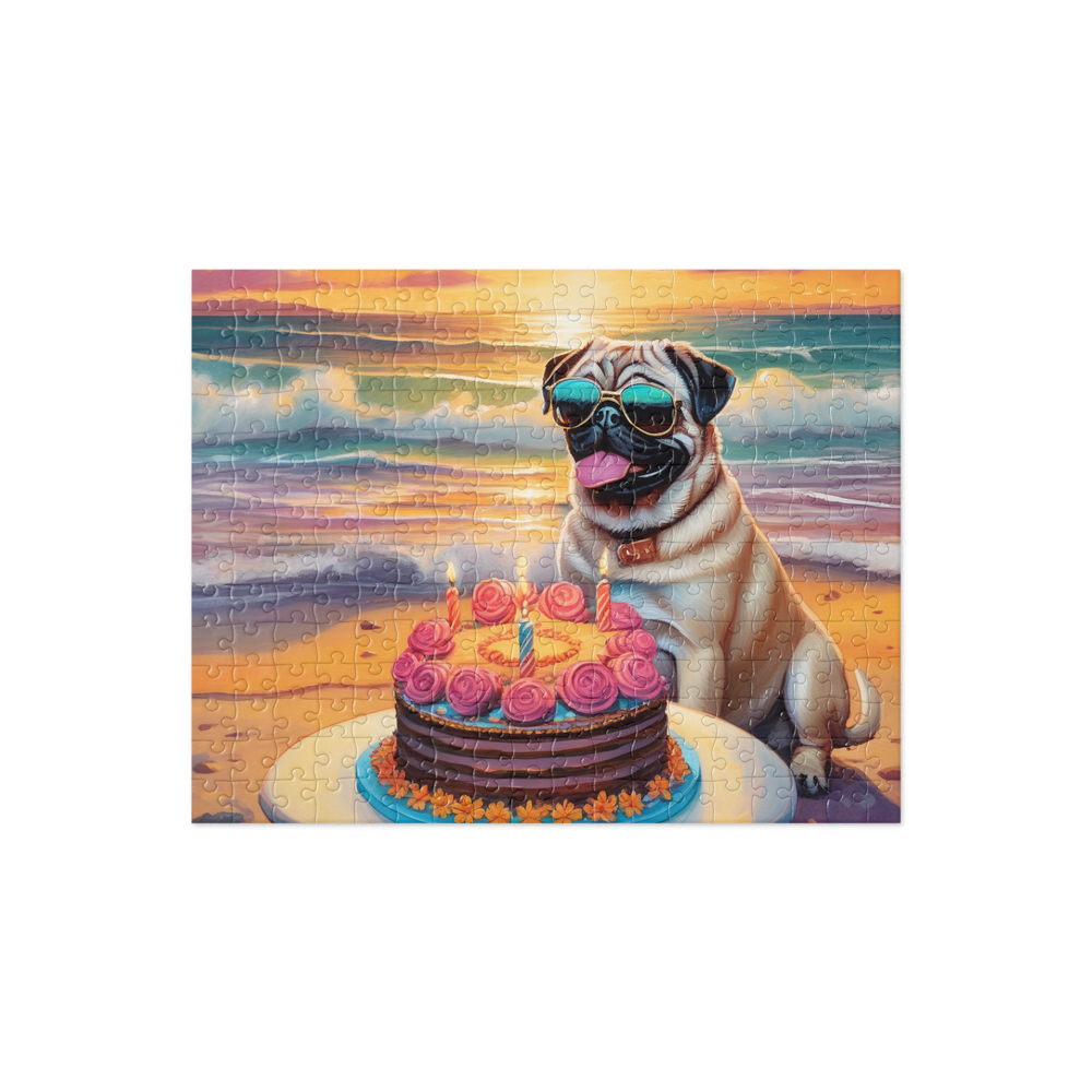PugMug Custom Pug Jigsaw Puzzle