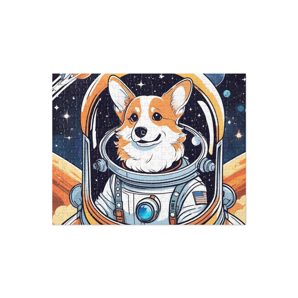 PugMug Custom Pembroke Welsh Corgi Jigsaw Puzzle