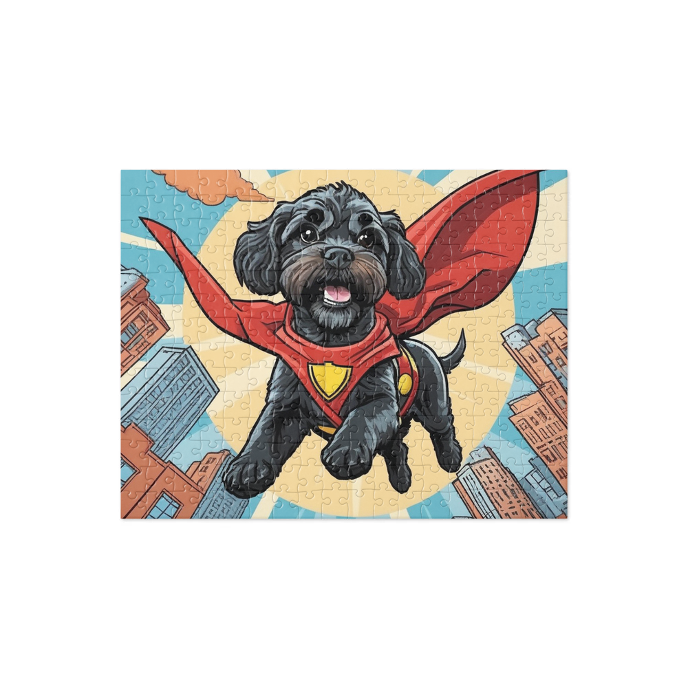 PugMug Custom Lily Jigsaw Puzzle