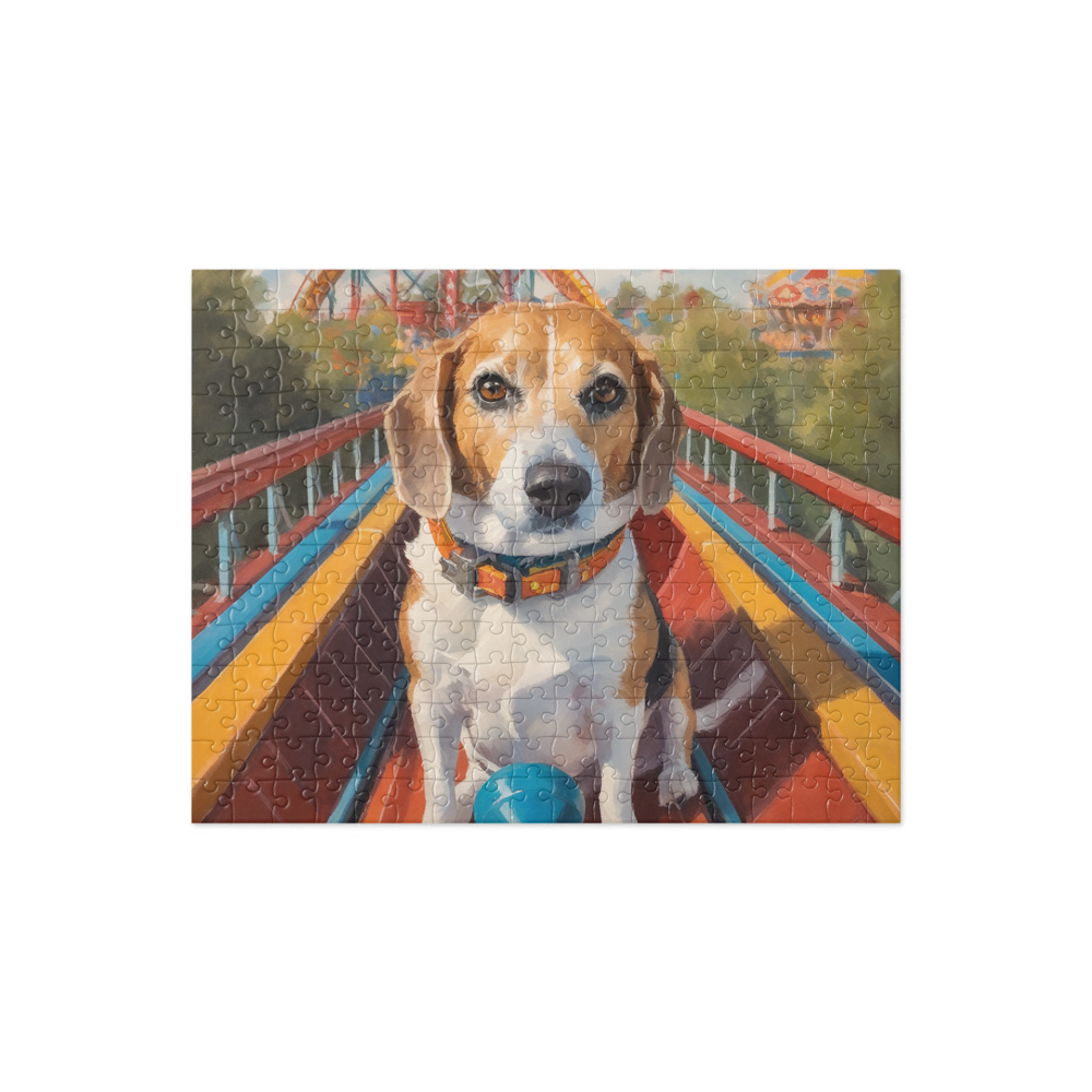 PugMug Custom Munchkin Jigsaw Puzzle