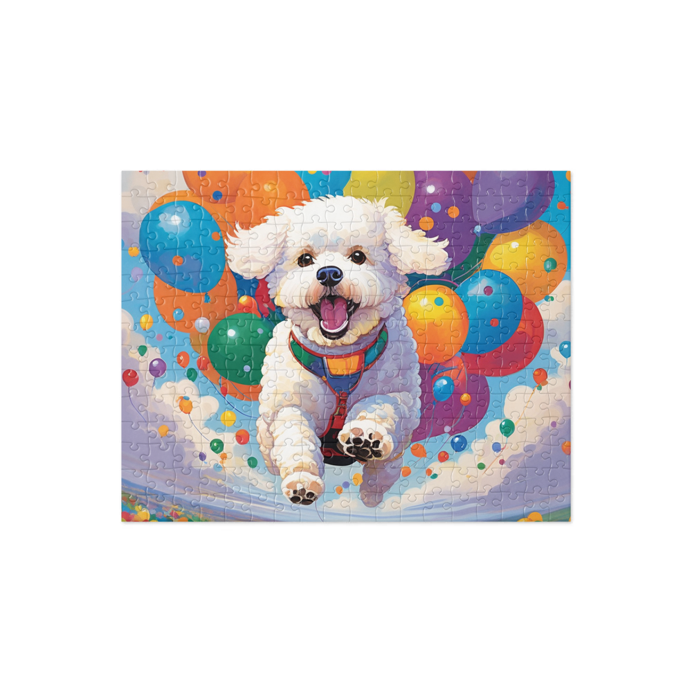 PugMug Custom Bichons Frise Jigsaw Puzzle