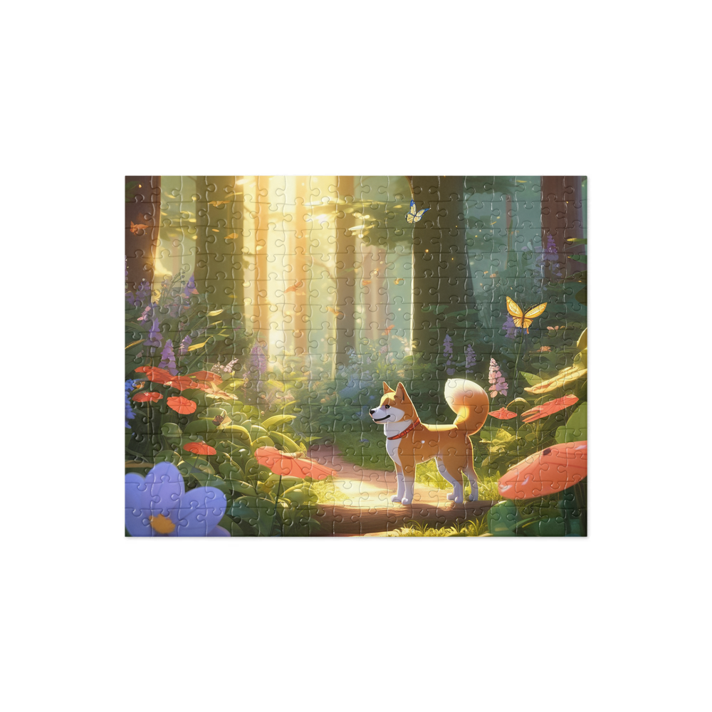 PugMug Custom Shiba Inu Jigsaw Puzzle