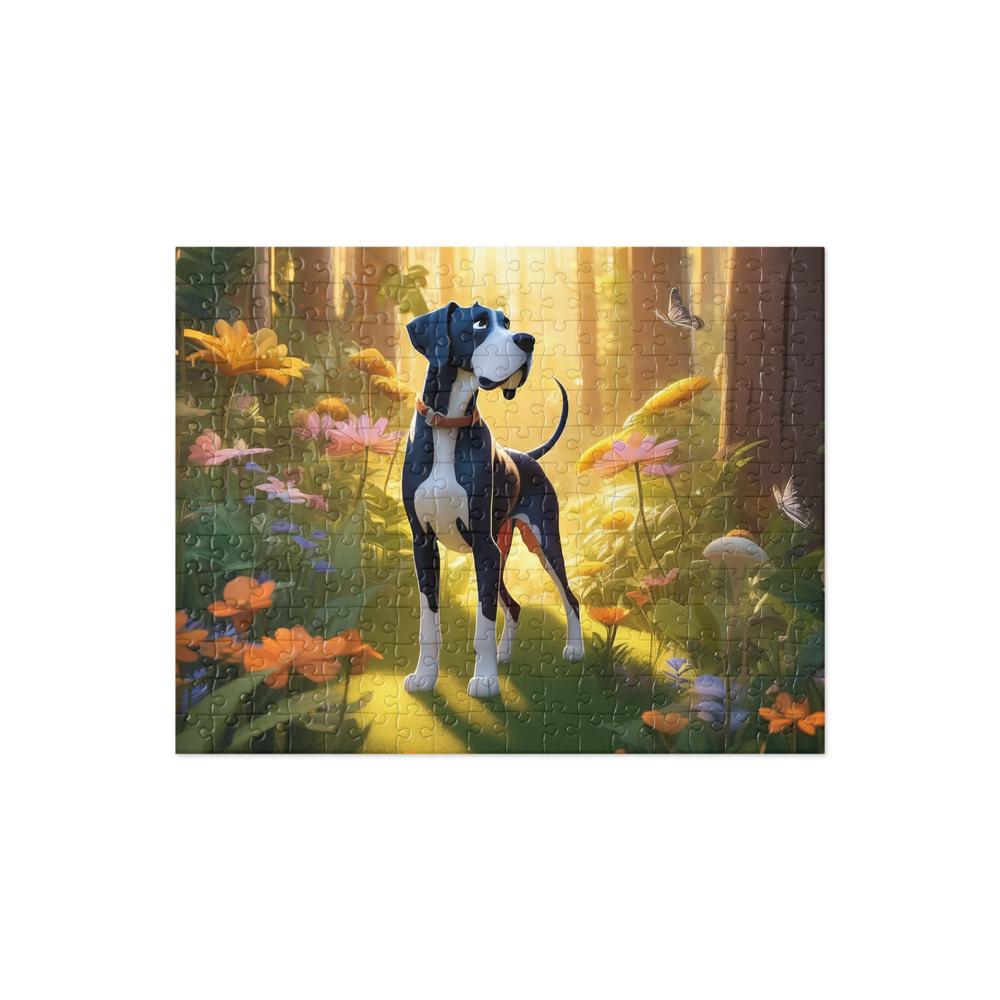 PugMug Custom Great Dane Jigsaw Puzzle
