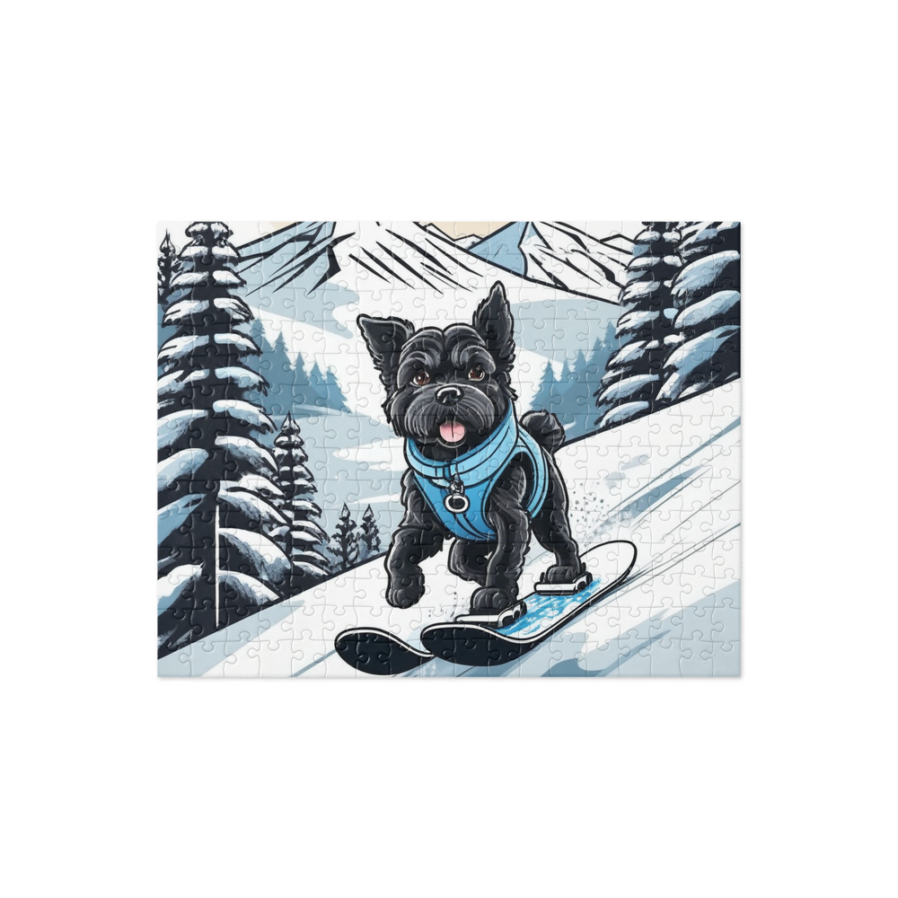 PugMug Custom Lily Jigsaw Puzzle