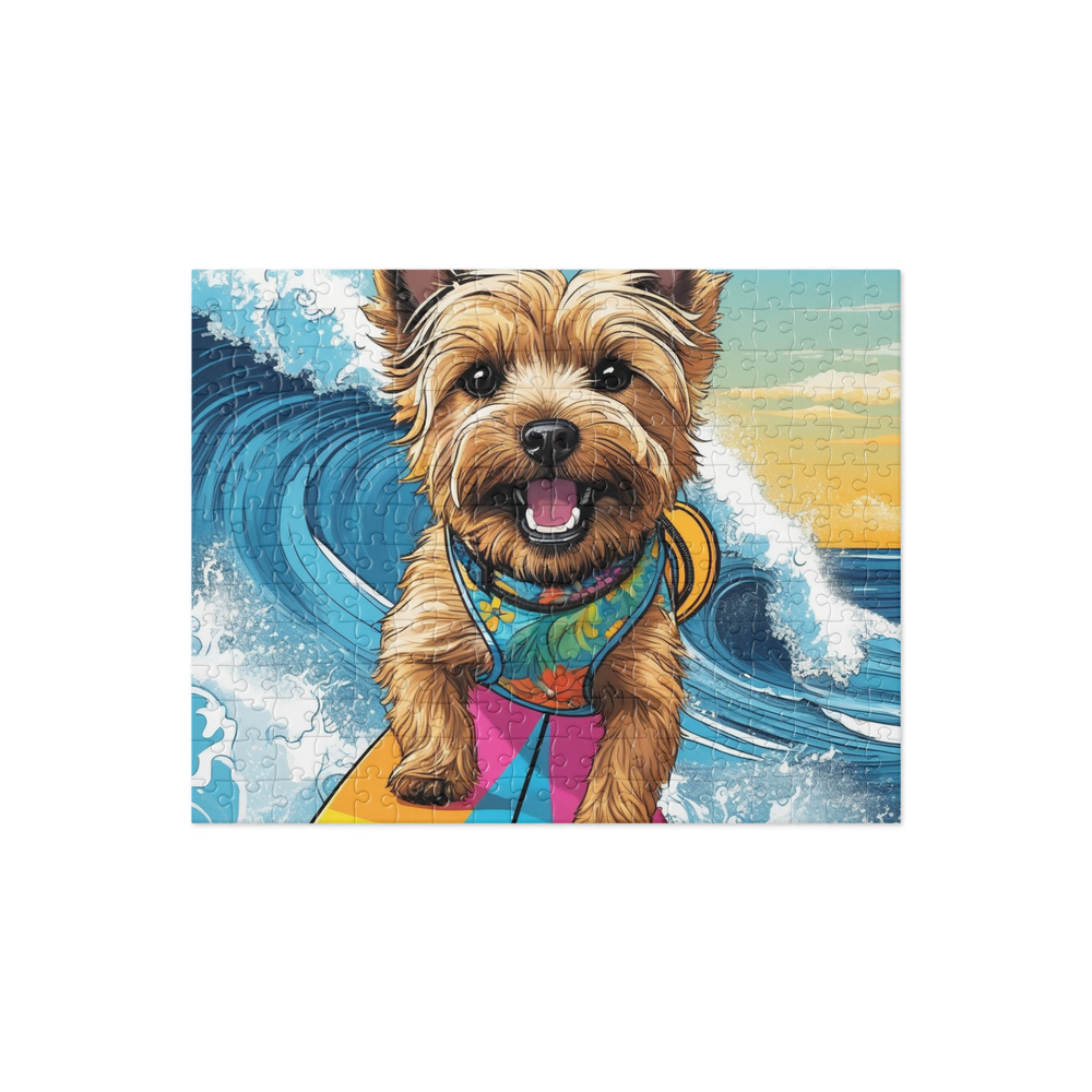 PugMug Custom Cairn Terrier Jigsaw Puzzle