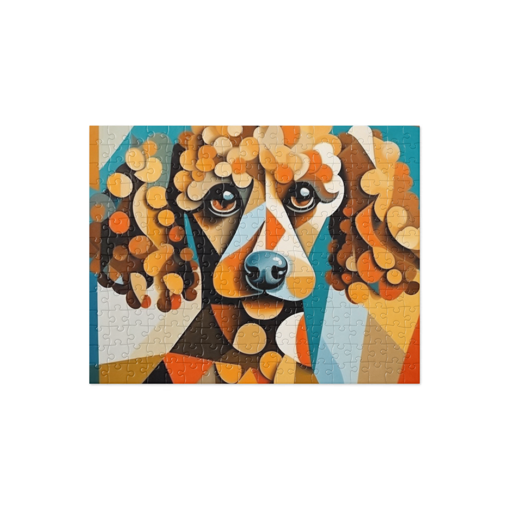 PugMug Custom Tan Poodle Jigsaw Puzzle