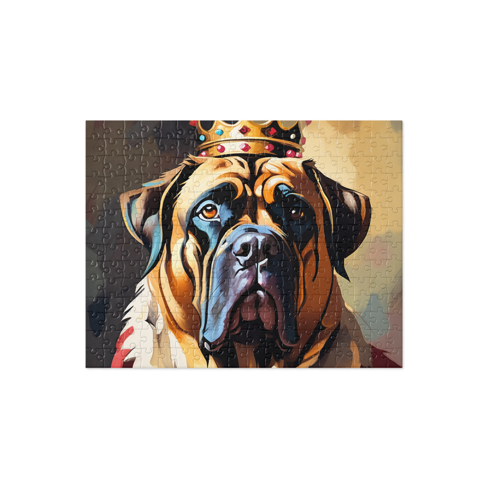PugMug Custom Mastiff Jigsaw Puzzle