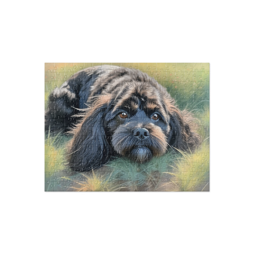 PugMug Custom Lily Jigsaw Puzzle