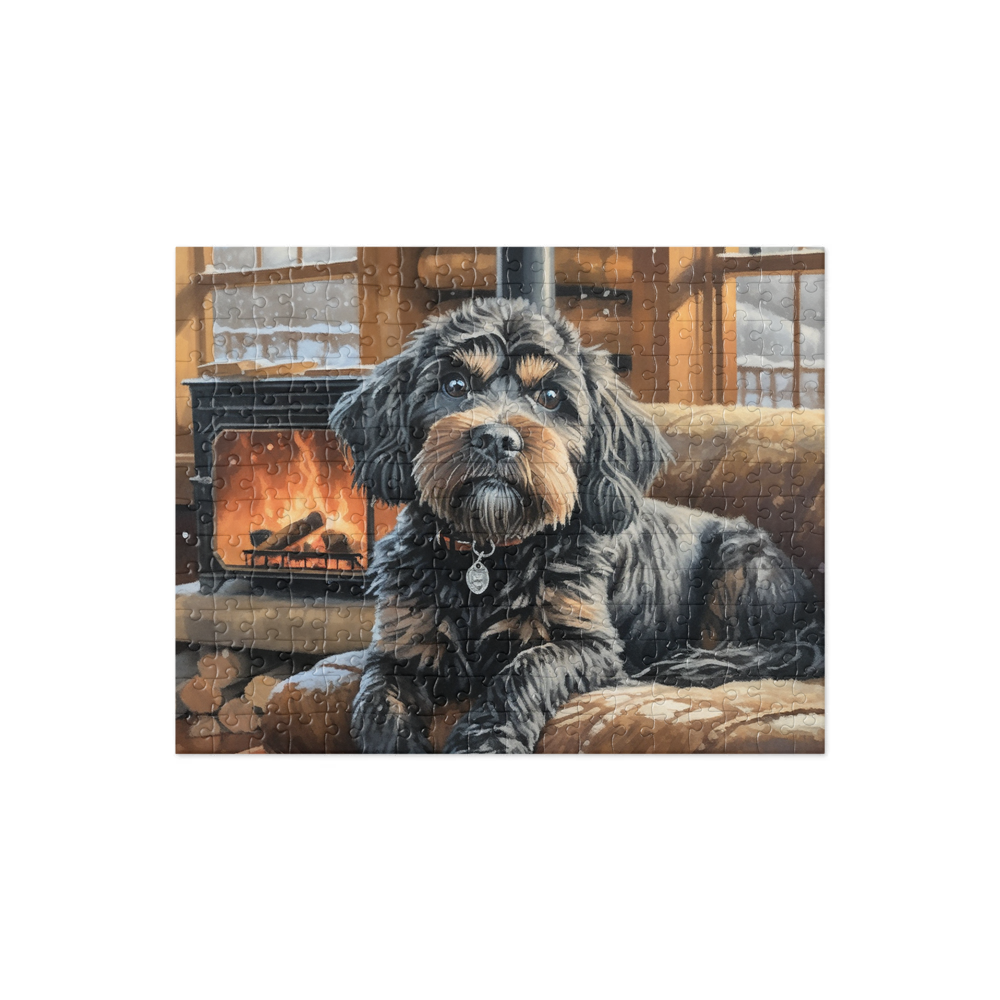 PugMug Custom Lily Jigsaw Puzzle