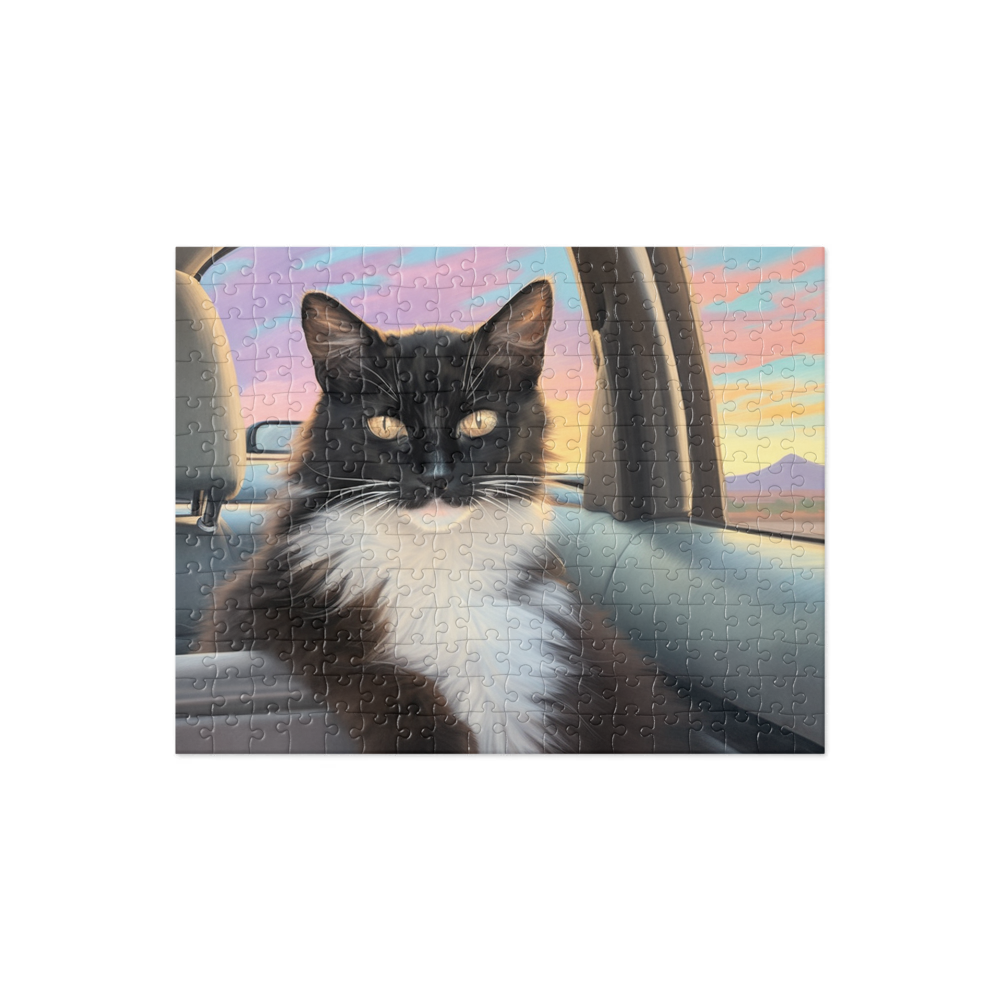 PugMug Custom Peerie Jigsaw Puzzle