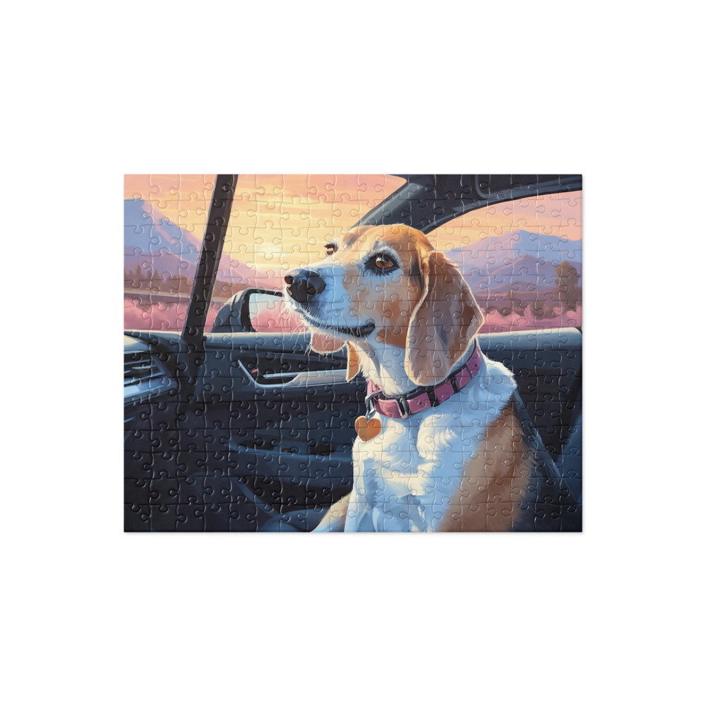 PugMug Custom Munchkin Jigsaw Puzzle