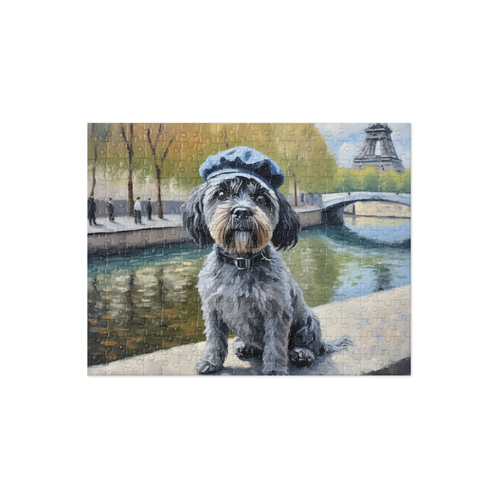 PugMug Custom Lily Jigsaw Puzzle