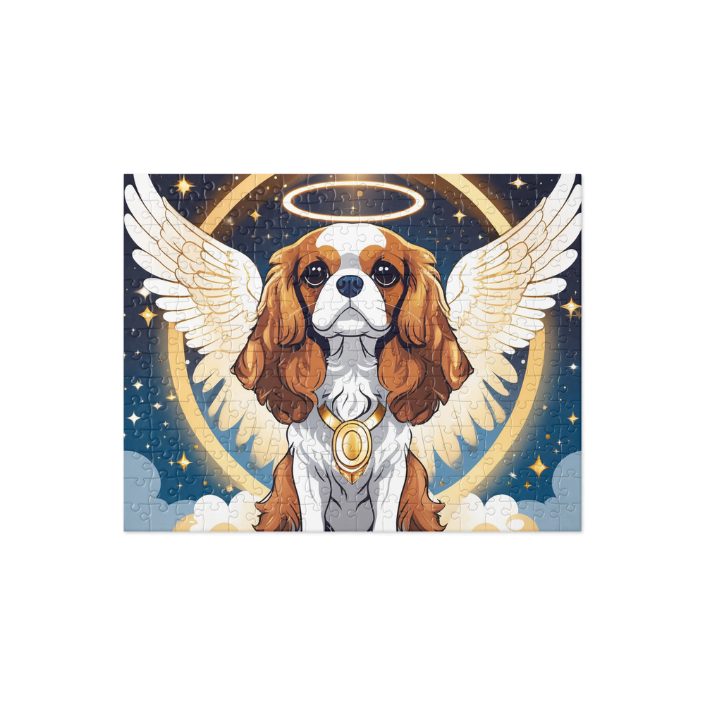 PugMug Custom Cavalier King Charles Spaniel Jigsaw Puzzle