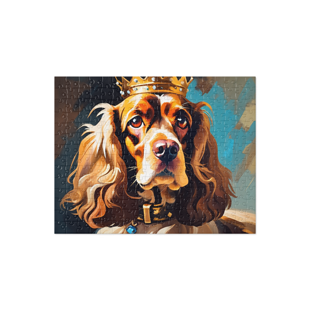 PugMug Custom Cocker Spaniel Jigsaw Puzzle