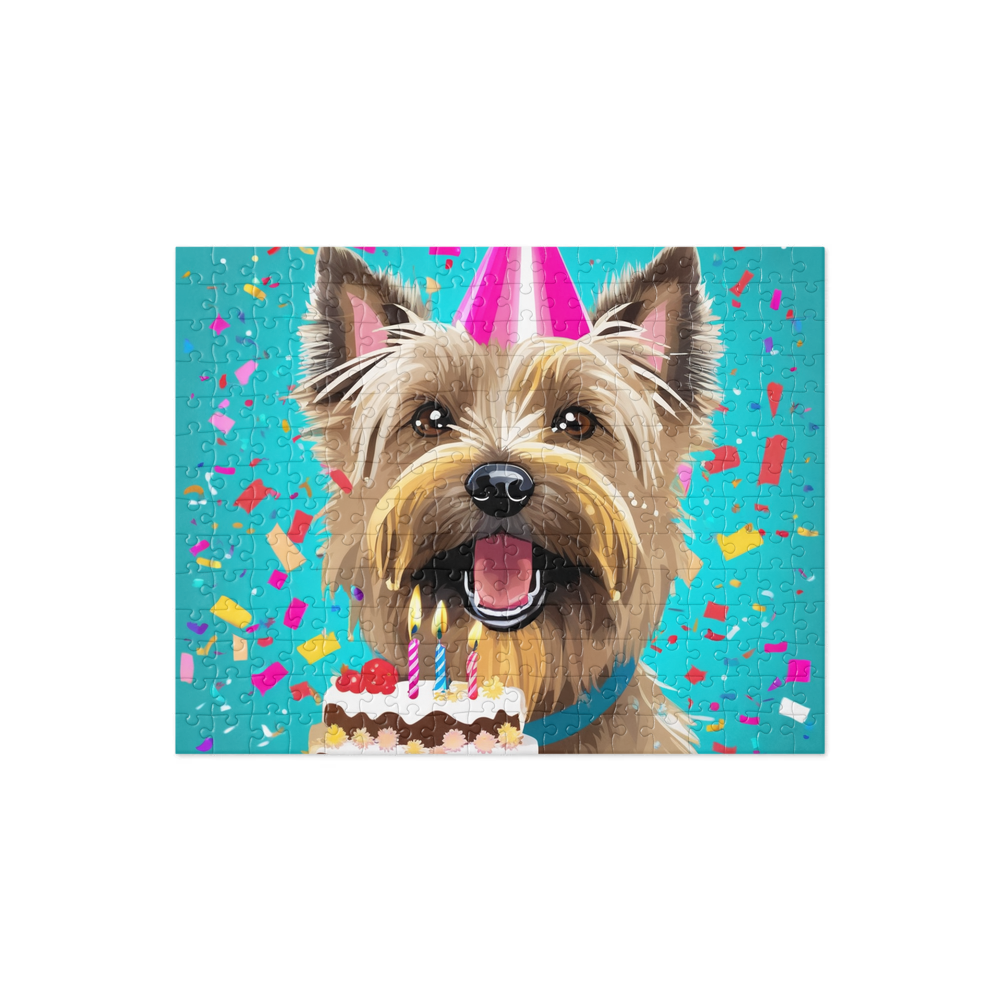 PugMug Custom Cairn Terrier Jigsaw Puzzle