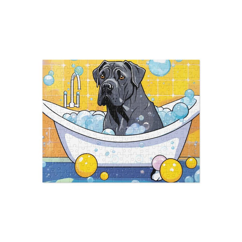 PugMug Custom Cane Corso Jigsaw Puzzle