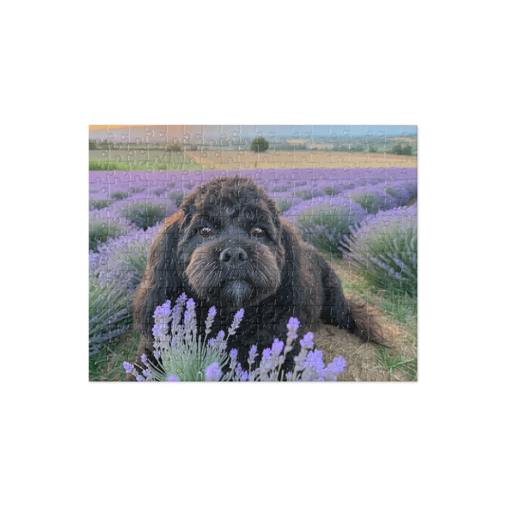 PugMug Custom Lily Jigsaw Puzzle