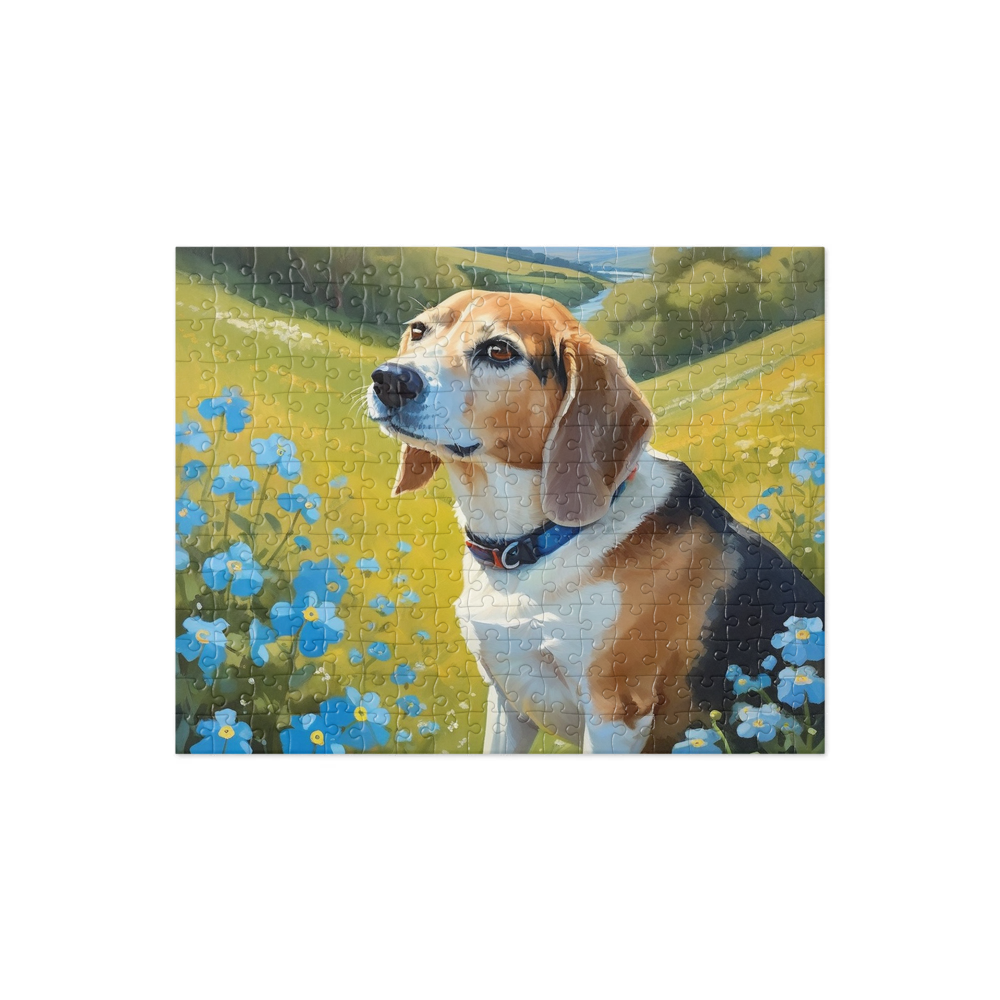 PugMug Custom Munchkin Jigsaw Puzzle