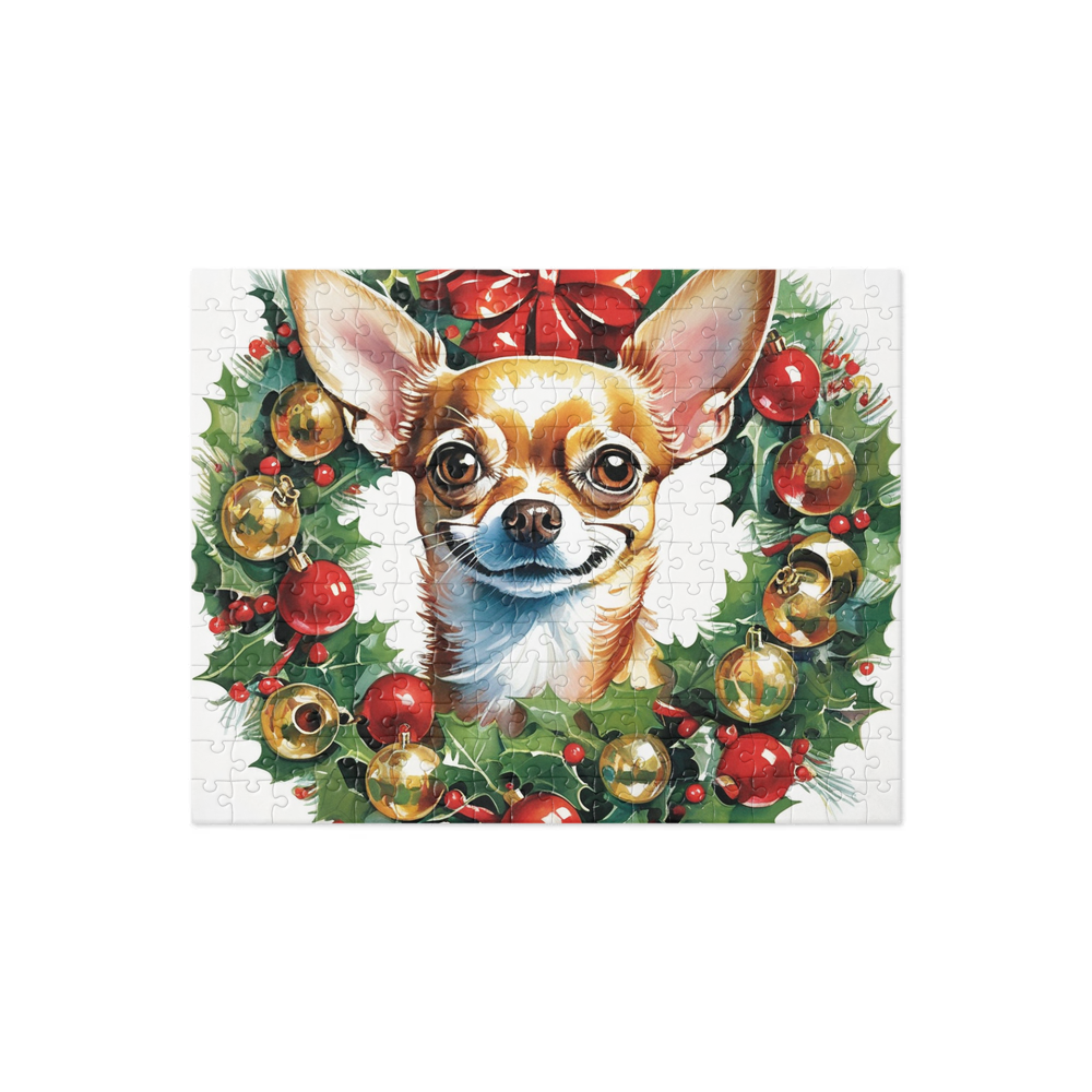 PugMug Custom Pet Jigsaw Puzzle