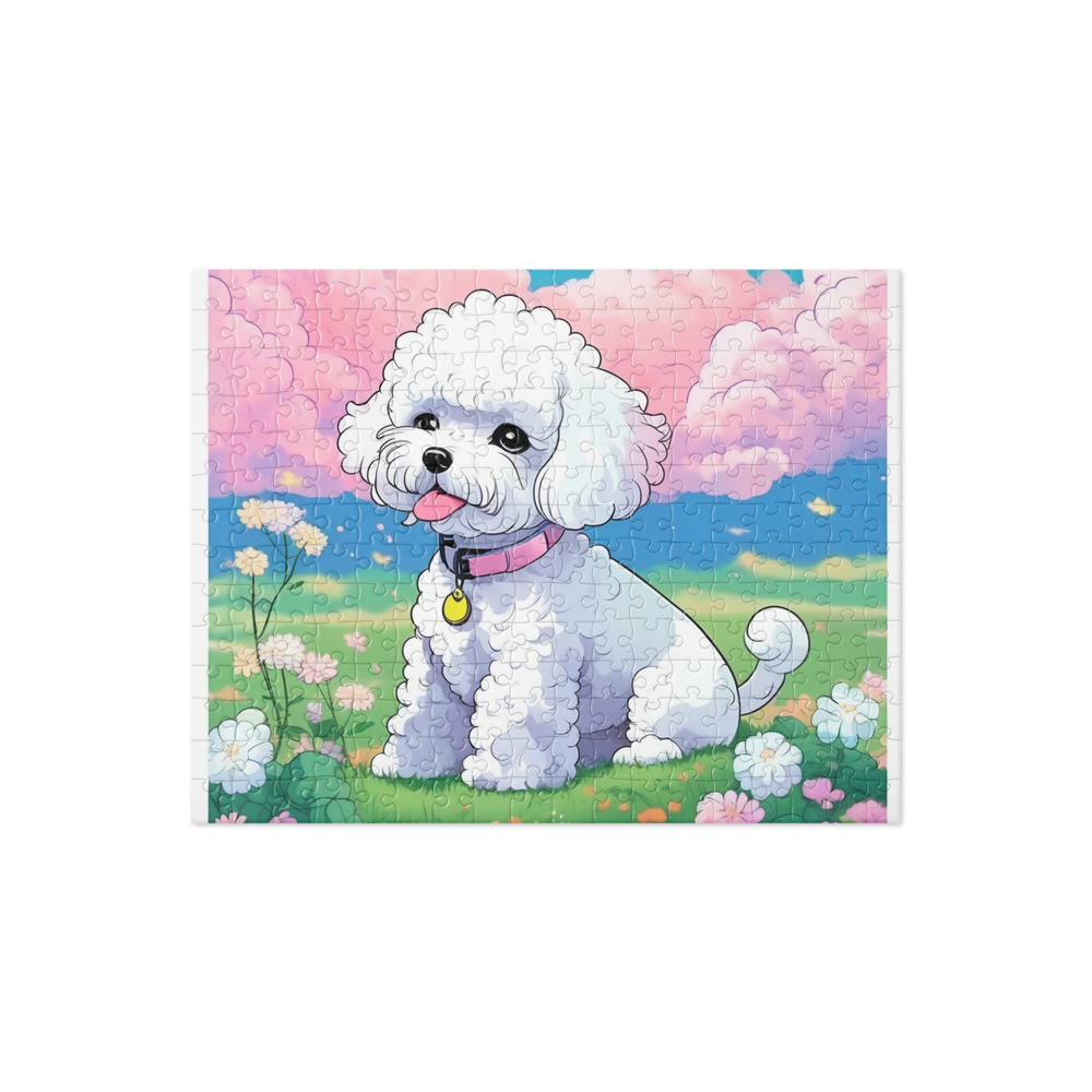 PugMug Custom Bichons Frise Jigsaw Puzzle