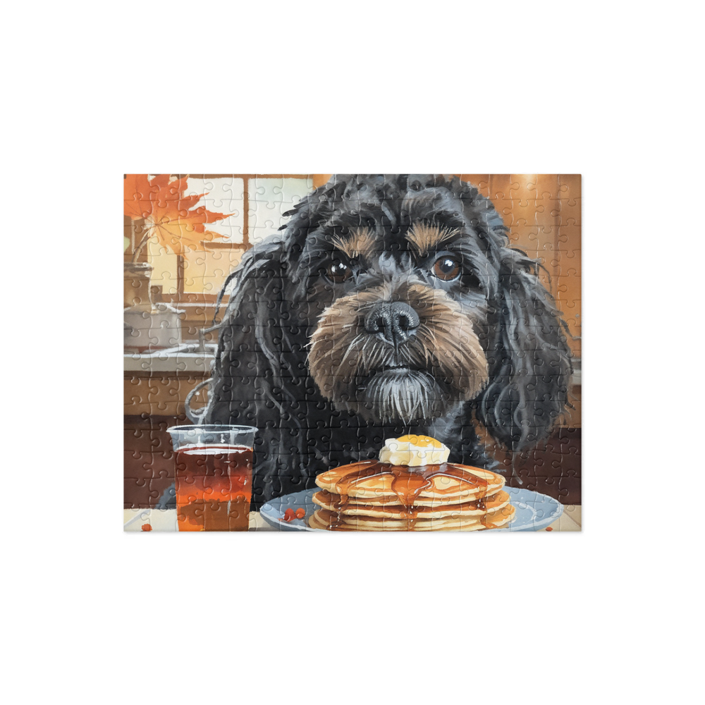 PugMug Custom Lily Jigsaw Puzzle