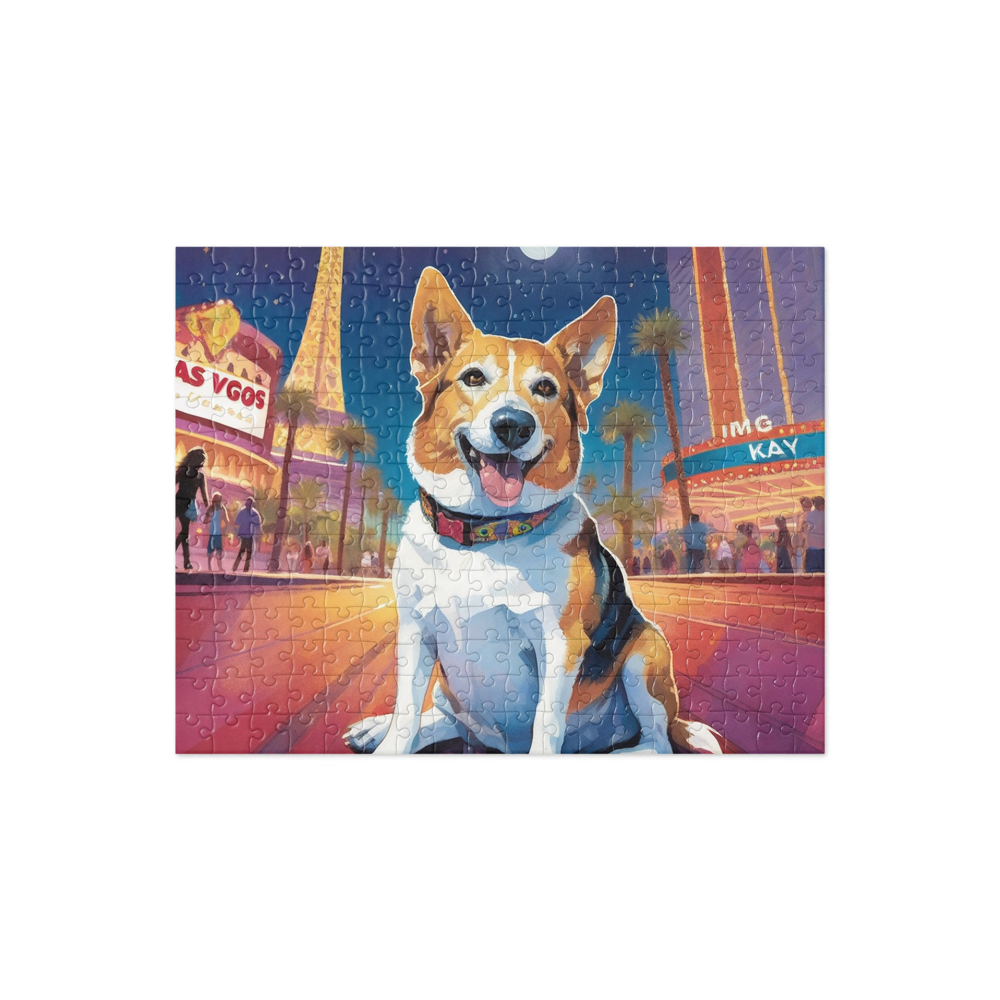 PugMug Custom Munchkin Jigsaw Puzzle