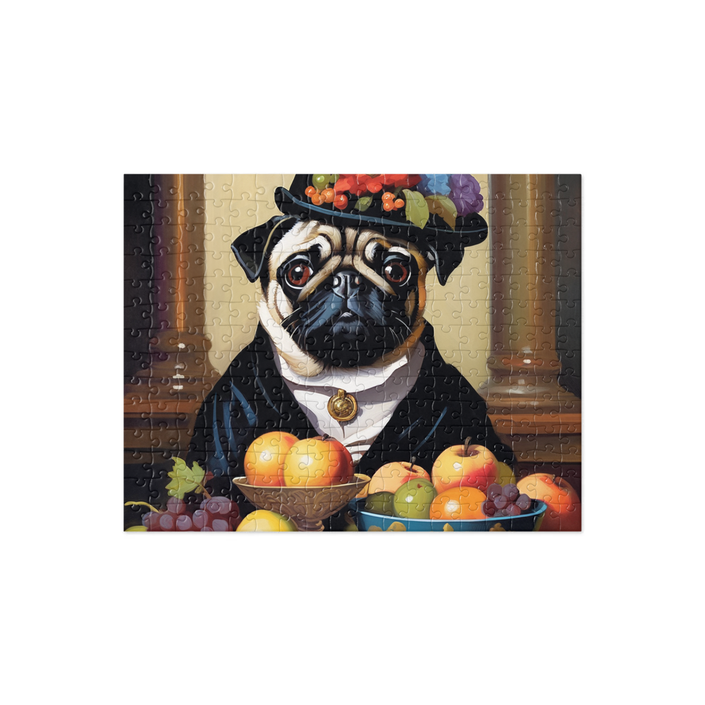 PugMug Custom Pug Jigsaw Puzzle