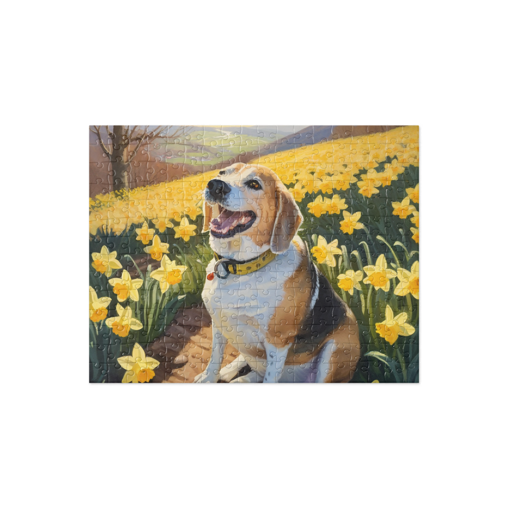 PugMug Custom Munchkin Jigsaw Puzzle