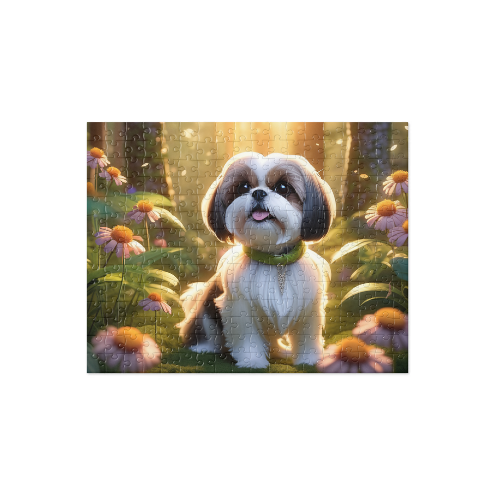 PugMug Custom Shih Tzu Jigsaw Puzzle