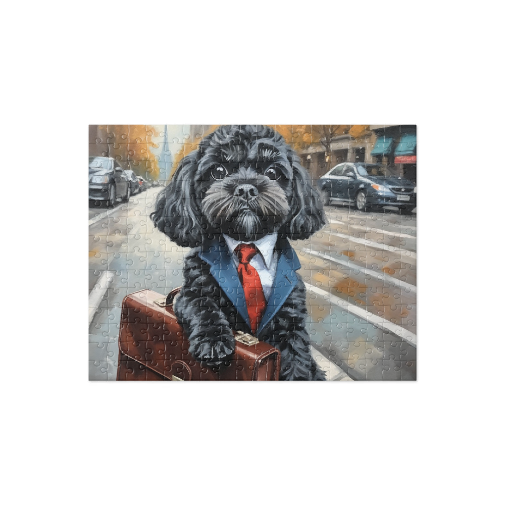 PugMug Custom Lily Jigsaw Puzzle