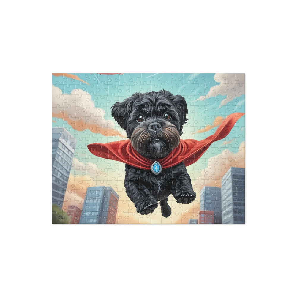 PugMug Custom Lily Jigsaw Puzzle