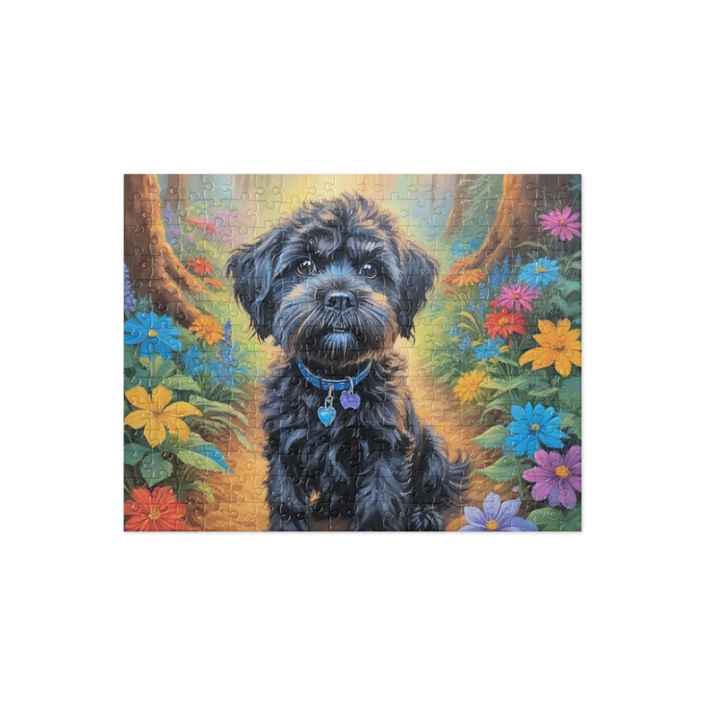 PugMug Custom Lily Jigsaw Puzzle
