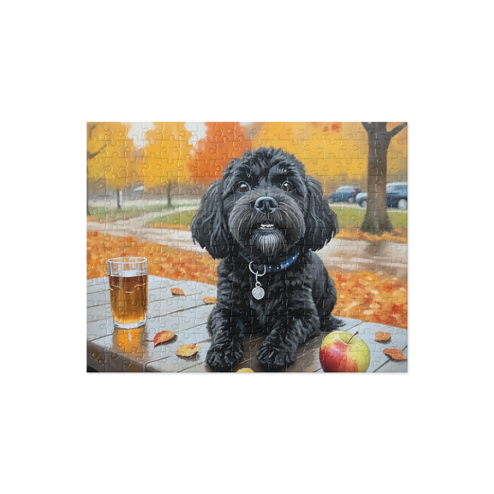 PugMug Custom Lily Jigsaw Puzzle