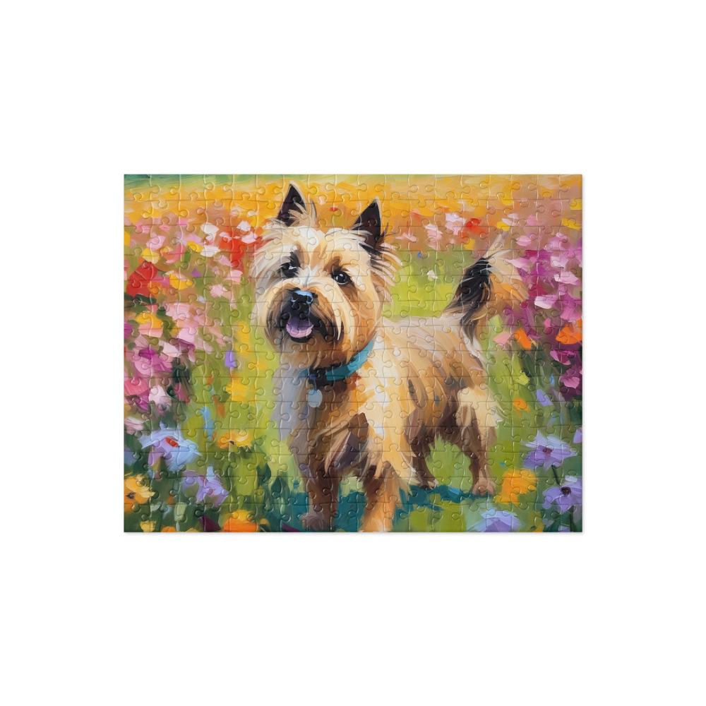 PugMug Custom Cairn Terrier Jigsaw Puzzle