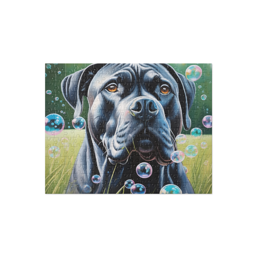 PugMug Custom Cane Corso Jigsaw Puzzle