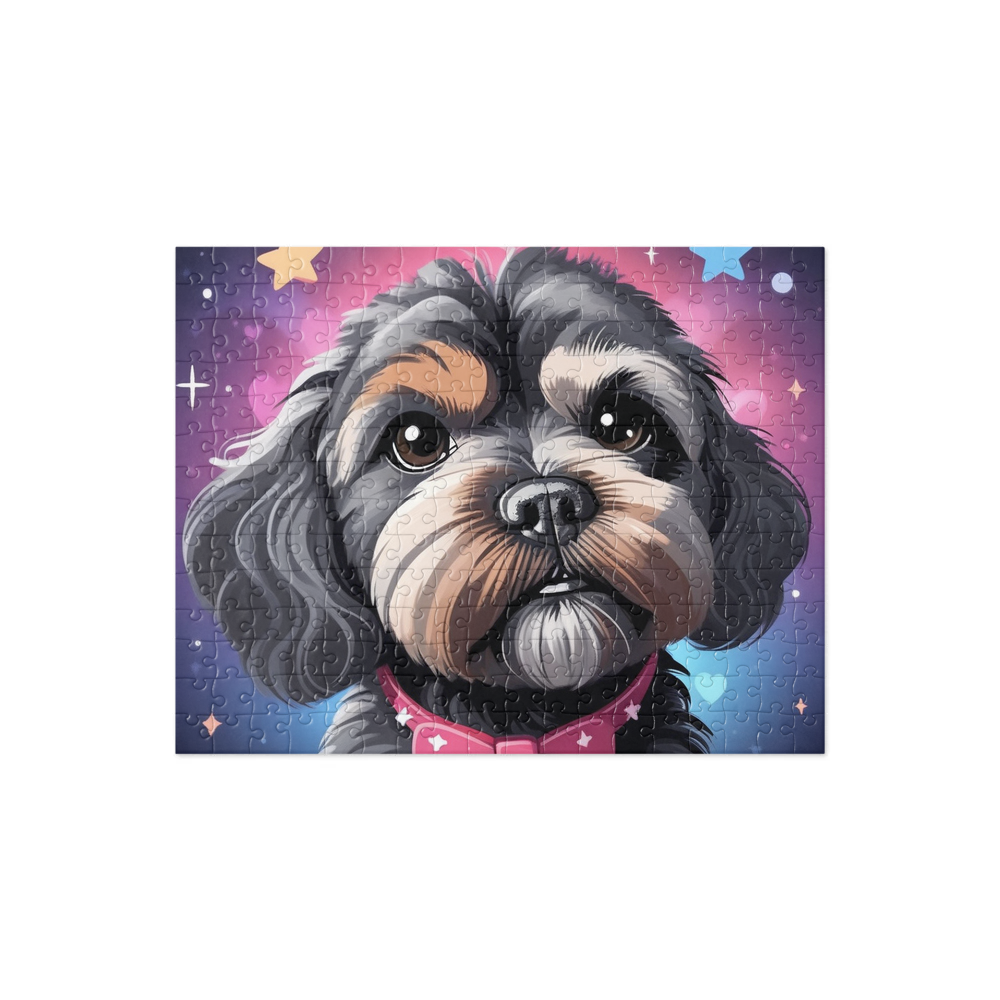 PugMug Custom Lily Jigsaw Puzzle