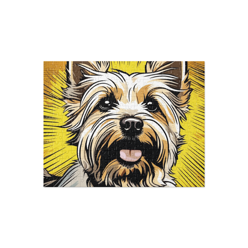 PugMug Custom Cairn Terrier Jigsaw Puzzle