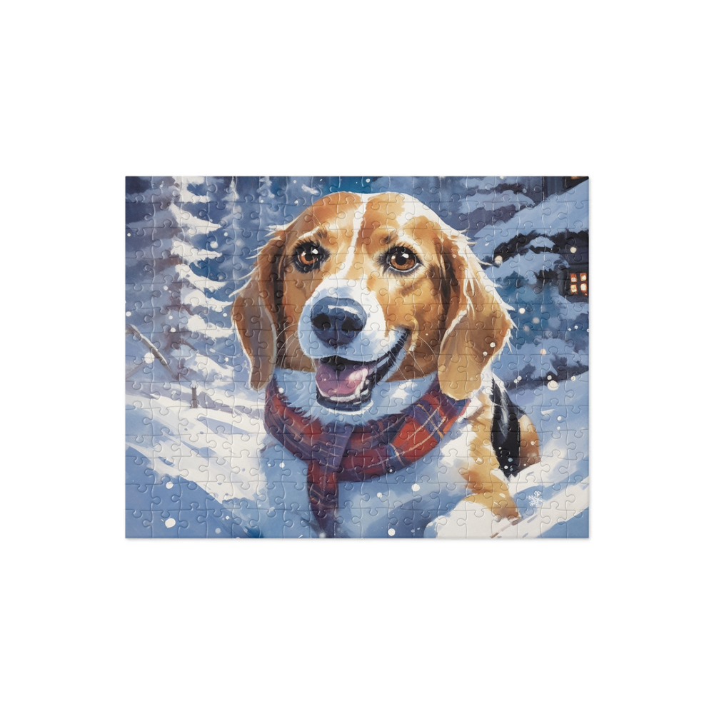 PugMug Custom Munchkin Jigsaw Puzzle