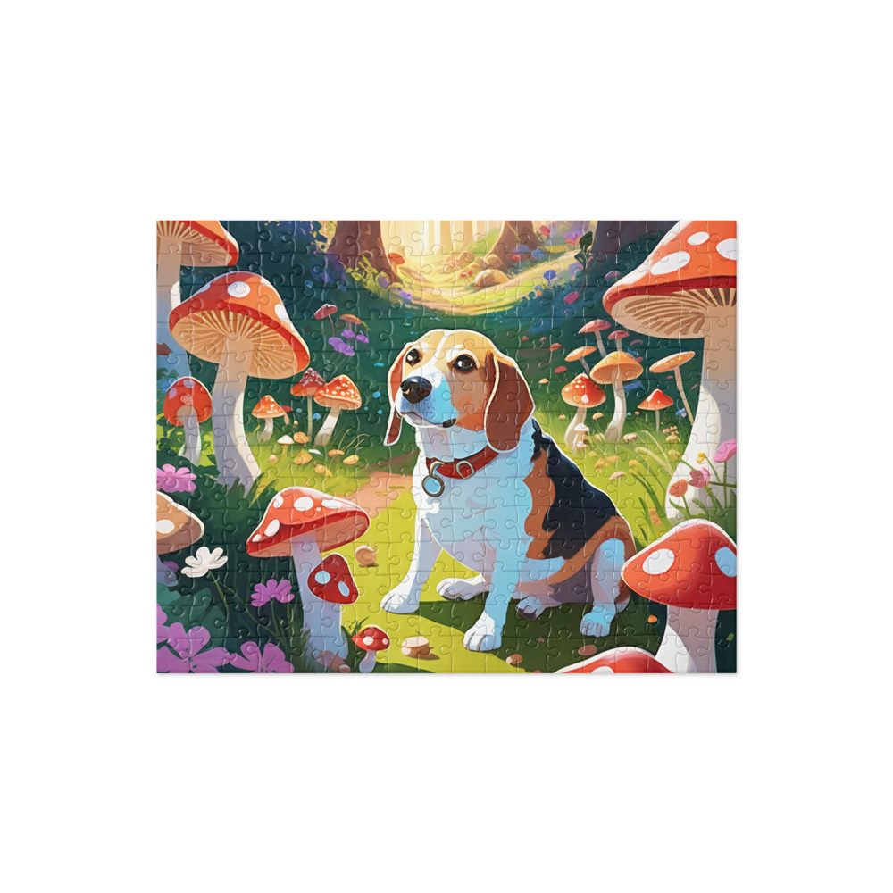 PugMug Custom Munchkin Jigsaw Puzzle