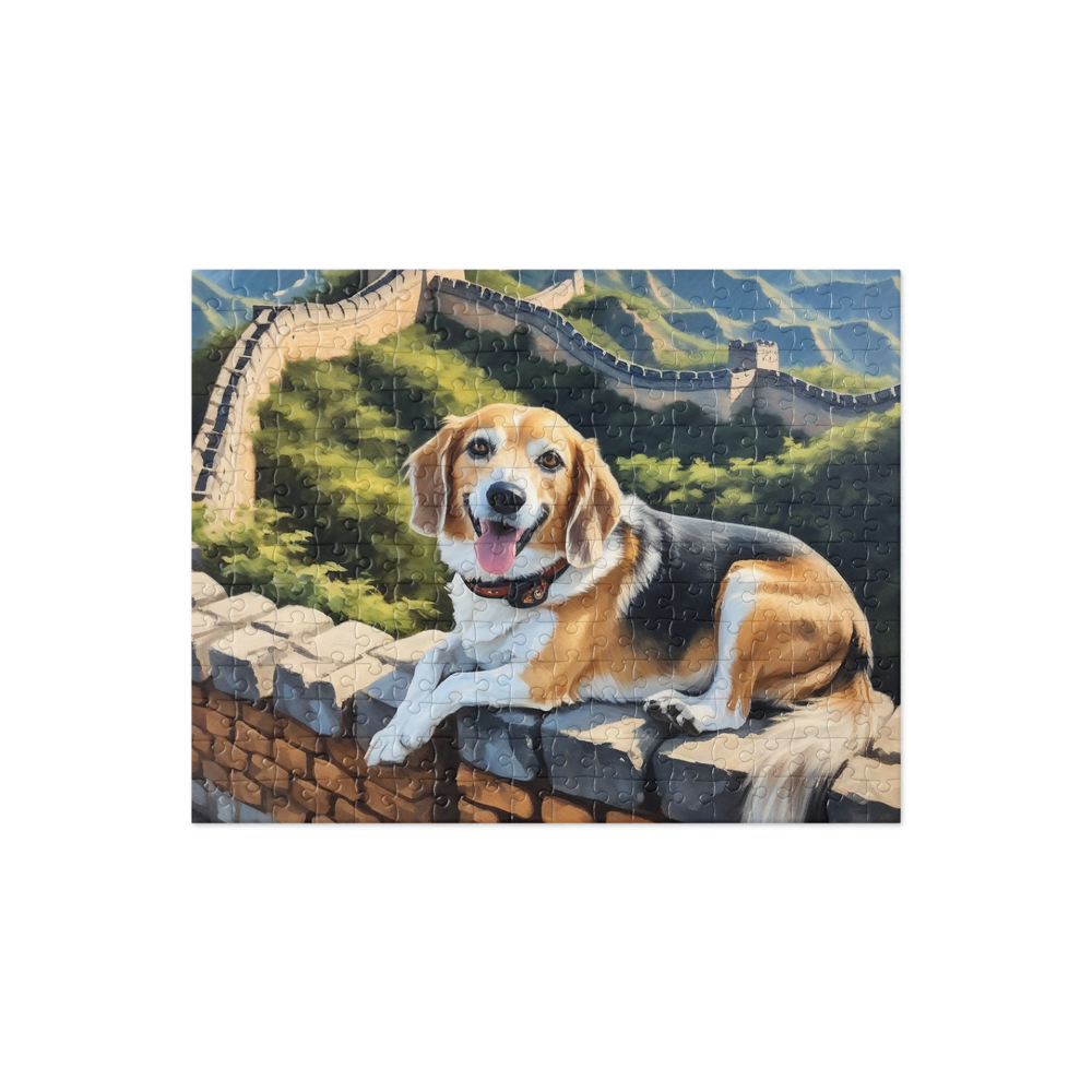 PugMug Custom Munchkin Jigsaw Puzzle