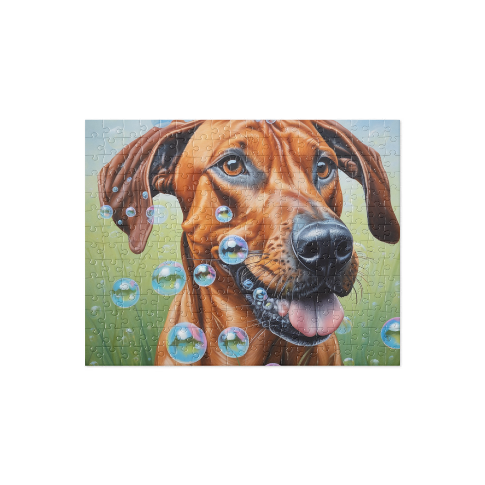 PugMug Custom Rhodesian Ridgeback Jigsaw Puzzle