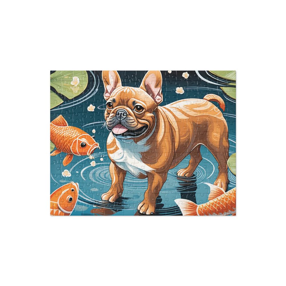 PugMug Custom Pet Jigsaw Puzzle