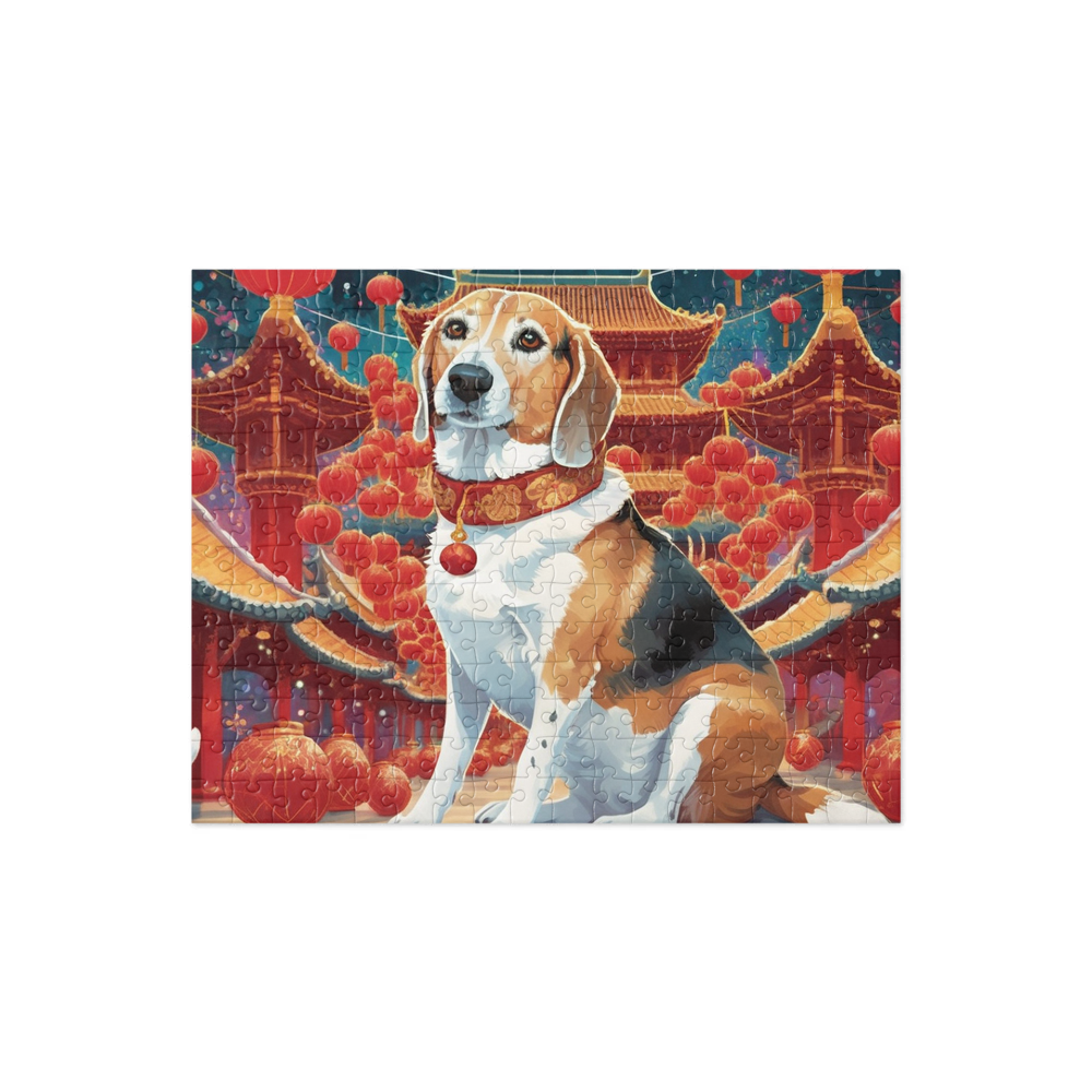 PugMug Custom Munchkin Jigsaw Puzzle