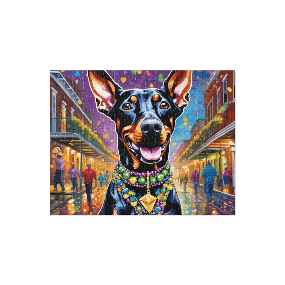 PugMug Custom Pet Jigsaw Puzzle