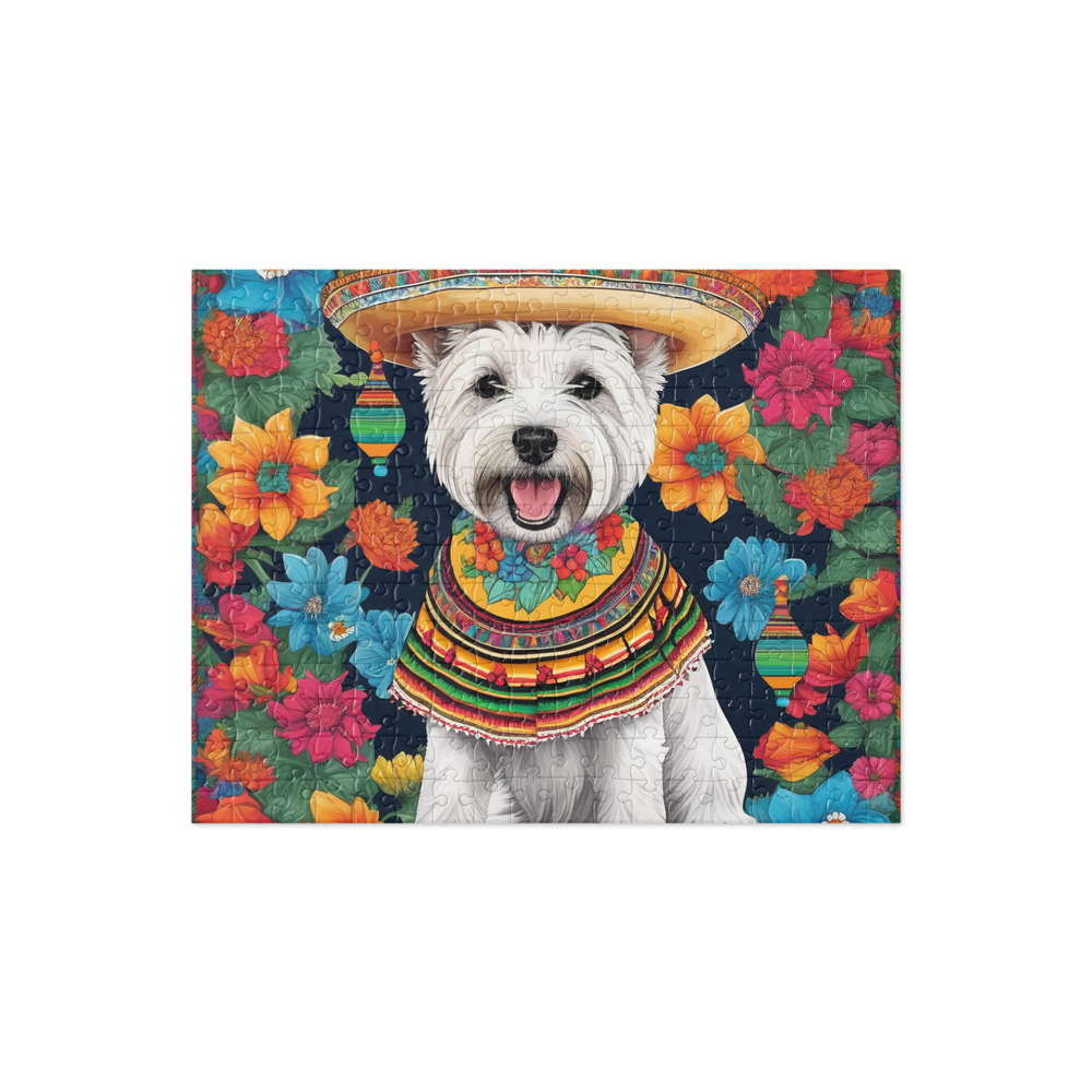 PugMug Custom Pet Jigsaw Puzzle