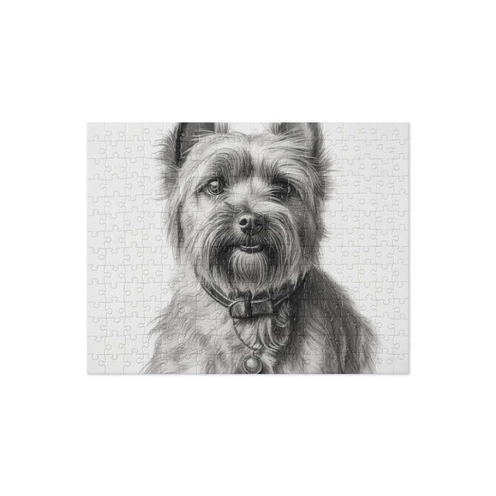 PugMug Custom Cairn Terrier Jigsaw Puzzle