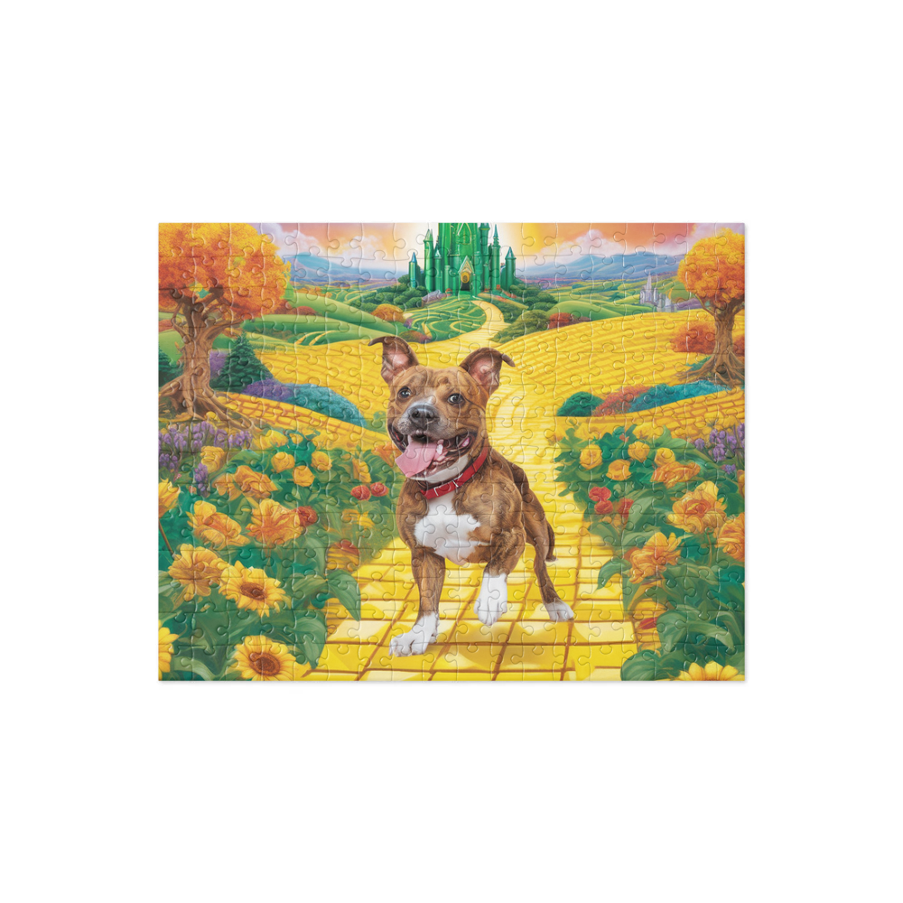 PugMug Custom Tony Hawk Jigsaw Puzzle