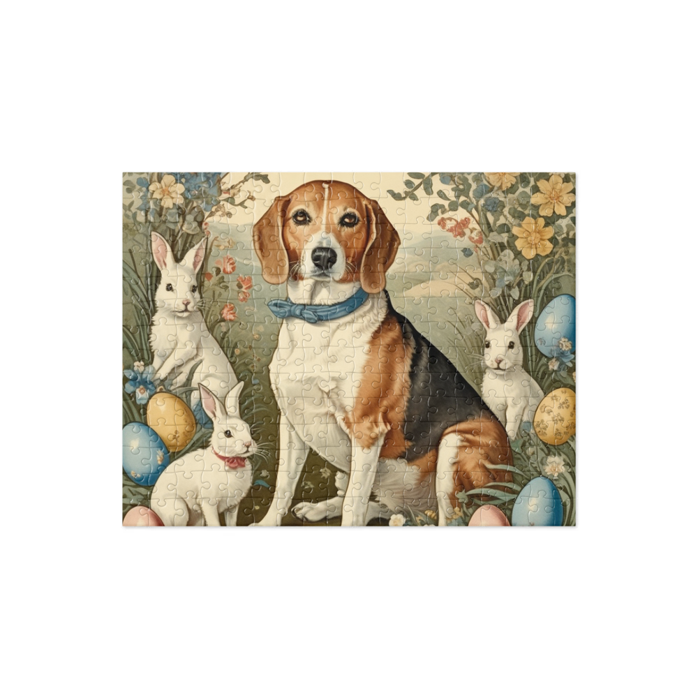 PugMug Custom Munchkin Jigsaw Puzzle